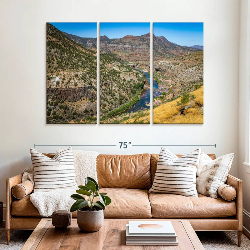 Alvord Salt River Canyon, H 42 po x l 65 po