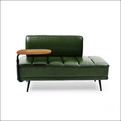 Banc de bout moderne avec plateau pivotant et repose-pieds rembourré, idéal pour l'entrée, la chambre à coucher et le salon