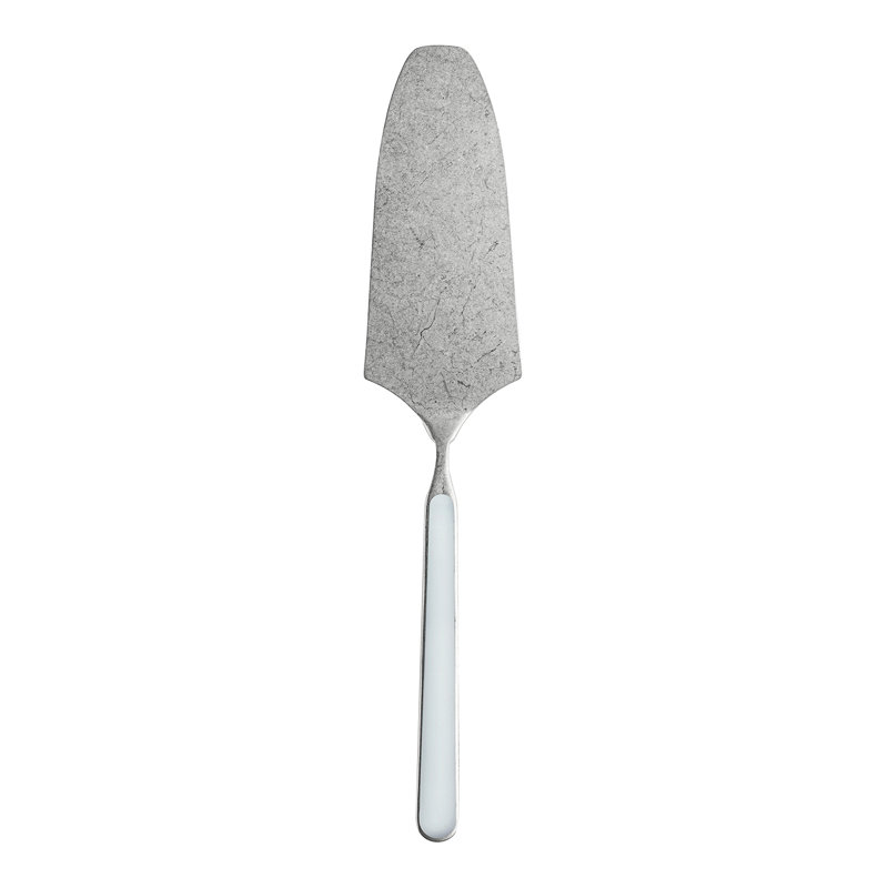 Fantasia Pewter Cake Server - Light Blue, Light Blue