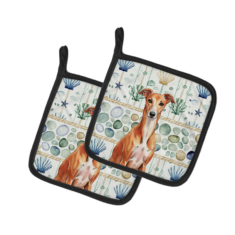 Paire de poignées Red Whippet Coastal