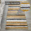 Tapis pour salle de bain 100% polyester griffé Griffie-500285676-500285668