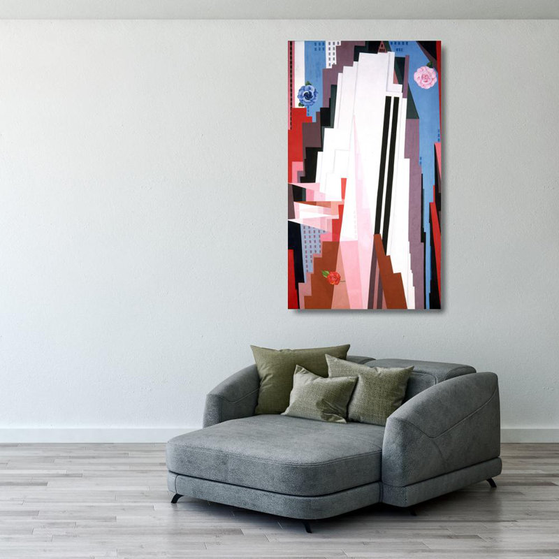 Manhattan, 40'' H x 23'' W