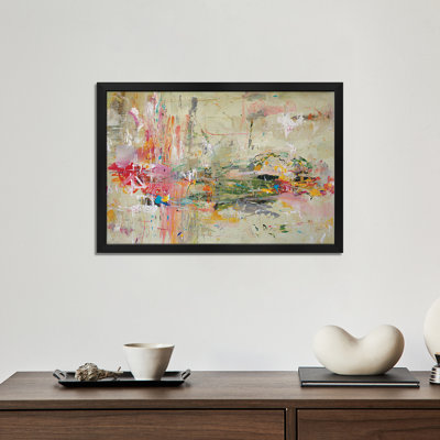 Fast Track Premium Framed Poster by Julian Spencer
