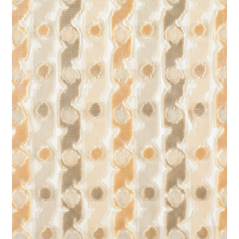 Velours Bergerac Fabric, Beige