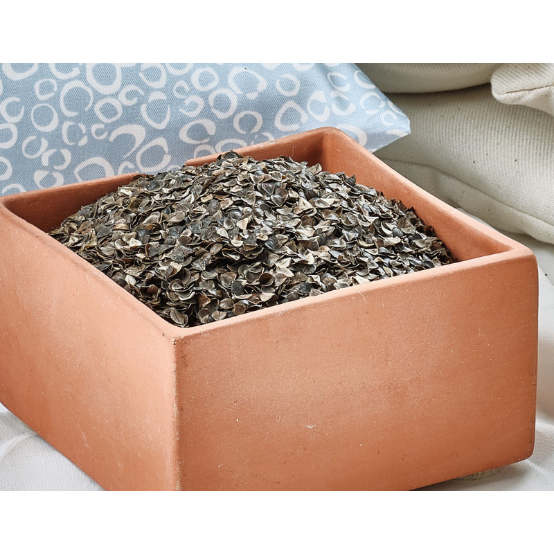 Bourre de sarrasin, 250 lb
