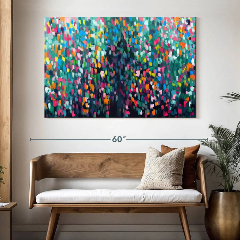 Avery Twilight Meadow IV, 34" H x 51" W