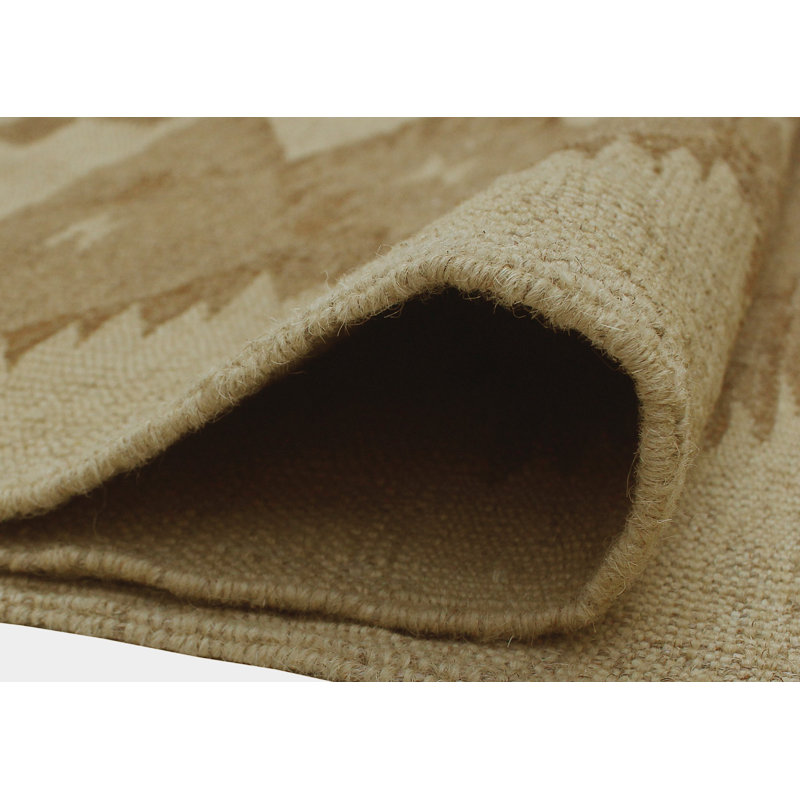 Benge Wool Geometric Indoor Rug