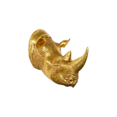 Animals Rhino Wall Décor