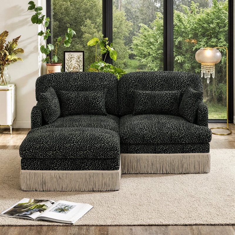 Canapé Comfy Chenille, Vert