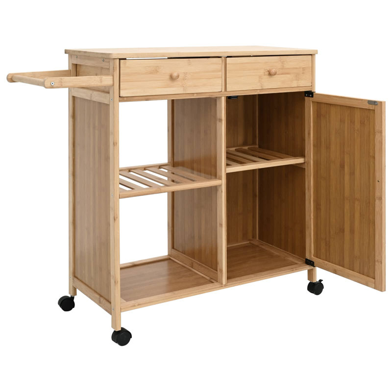 90.5 cm W Kitchen Island with