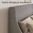 Toderick Upholstered Platform Bed with Deluxe Wingback and Linen Blend-1396361527-1396361530