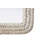 Arch Cornhusk Mirror in Linen White-108455470