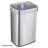 Odour Neutralizing Smart Trash Can, UV + Ozone Dual Purification, Odour Control Motion Sensor, Stainless Steel, Nova Series