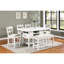 Transitional Counter-Height Bench With Upholstery - Spacious & Solid Dining Fabric Rectangular Build-2006784745-2006784751