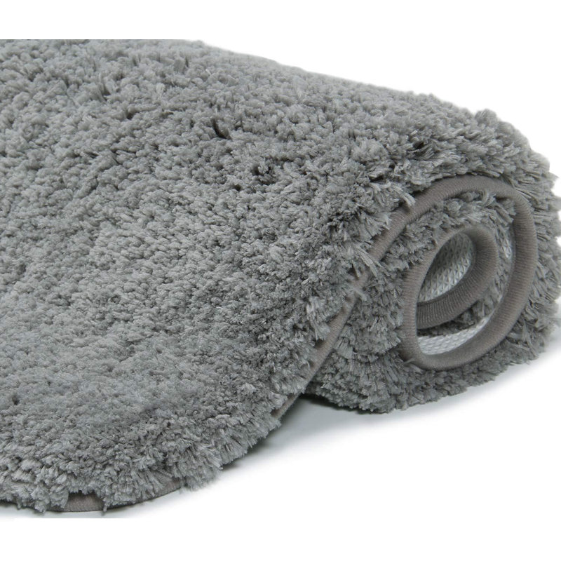 Microfiber / Microsuede Non-Slip Bath Mat
