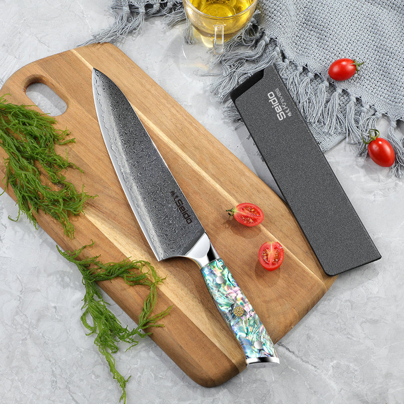 Seido Knives Awabi Gyuto 8'' Chef's Knife
