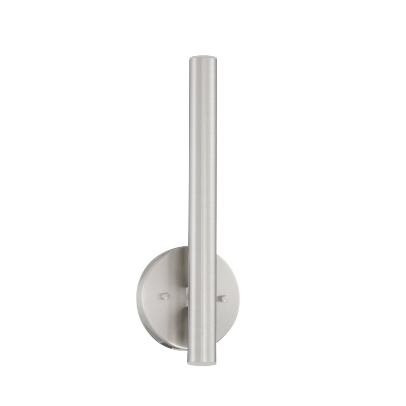 Bowning LED Armed Sconce, Satin Nickel