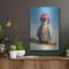 «Snowboard Chic» par Lucia Heffernan, Red Barrel Studio®, art mural en métal, 12 po x 16 po-979037181