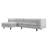 Ornette Upholstered L-Shaped Sectional-60780449-60780453-70107491