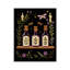 Plaque murale victorienne d'apothicaire, design par Yen