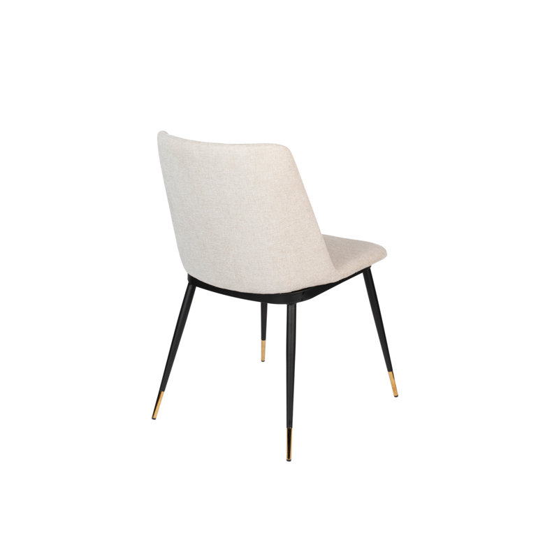 Lionel Upholstered Dining Chair, Beige