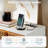 4 Drawer Dresser with Charging Station & LED Lights, Modern Chest with Power Outlets for Bedroom-1456673225
