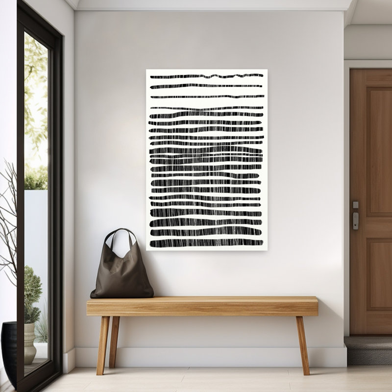 Art contemporain contemporain abstrait, H 60 po x l 40 po