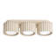 Aura Aluminium Flush Mount-158653859-158653867-158653878