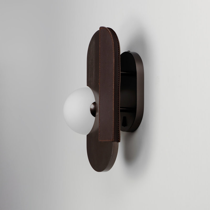 Stitched 1 - Light Armed Sconce