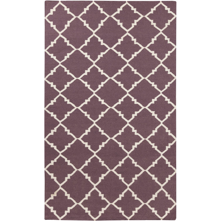 Kramer Wool Geometric Indoor Rug