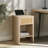 Rattan Drawer Nightstand End Table Set of 2  with Built-in Charging Station and LED light for Bedroom Living Room 