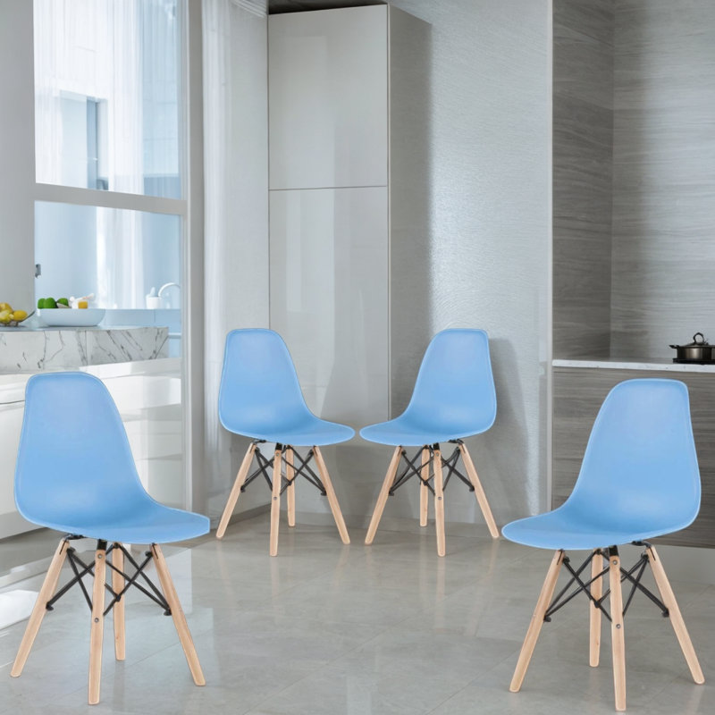 Chaise Percell, Bleu