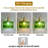 Glass Pendant Lamp Retro Chandelier Hanging Light Ceiling Lamp E27-1600370655