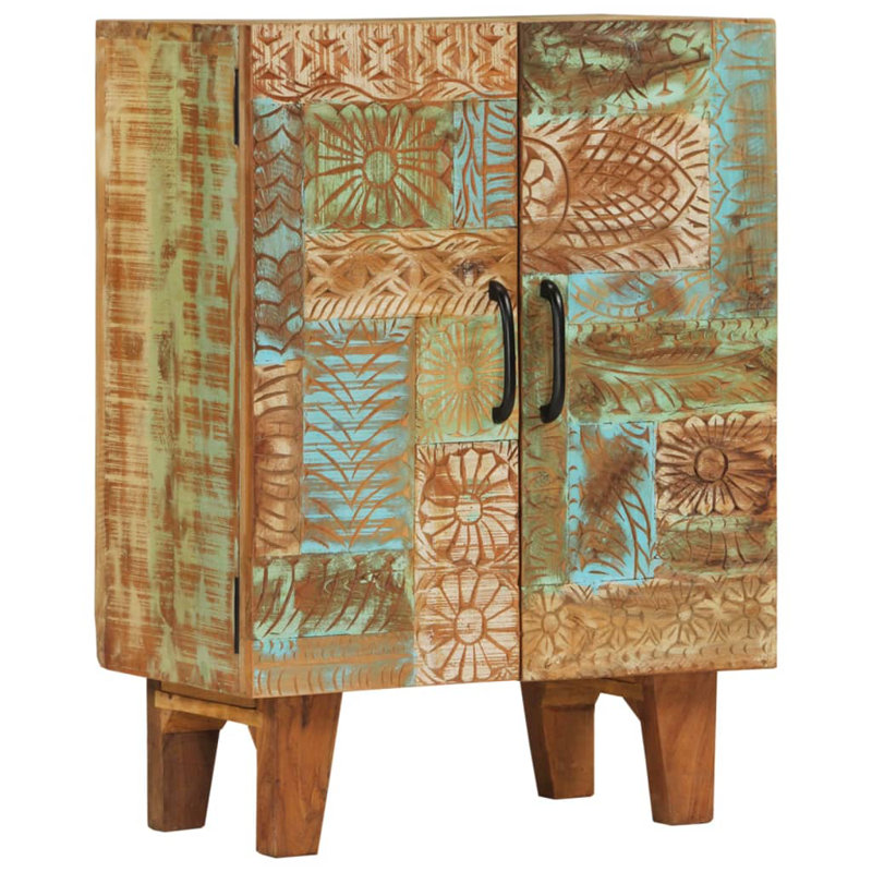 Deandra 55cm Solid Wood Sideboard