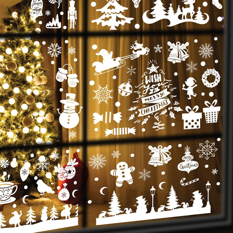 Plants & Flowers Window Decal