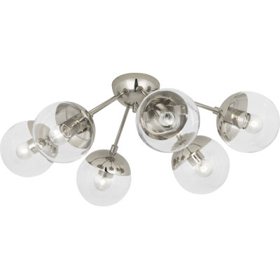 Celeste 6 - Light Flush Mount