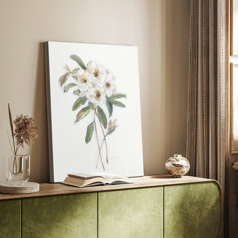 Mountain Laurel I -Gallery Wraraped Cavas, H 27 po x l 18 po