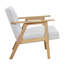 Siège d'appoint contemporain Modern Wood Furniture