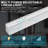 4FT Dimmable LED Shop Light Color Tempreture Selectable Suspended Lighting for Office