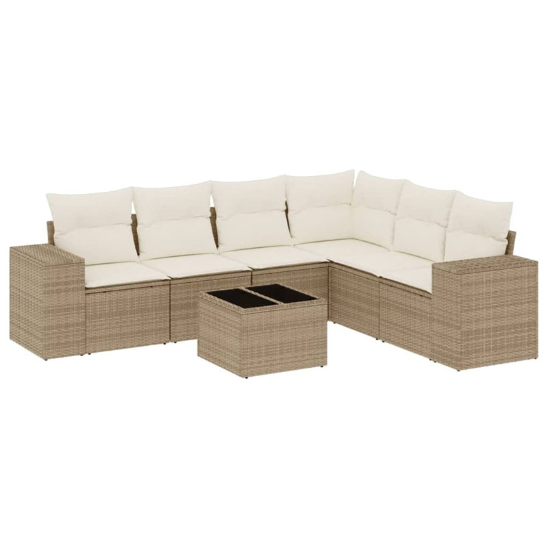 Vidaxl Patio Sofa Set