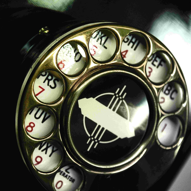 " Close Up Phone 2 ", 36" H x 36" W  