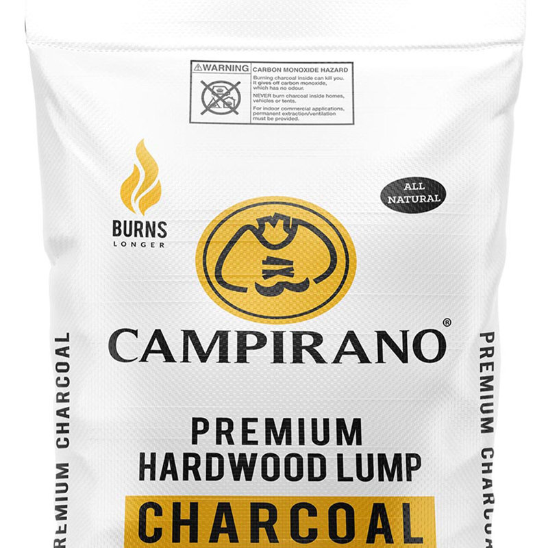 Campirano 40 Lb. Charcoal