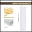 Armoire de salle de bain 12 "