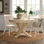 Rivington Round Solid Wood Dining Table-40941635