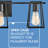 Arthurine 3 - Light Dimmable Vanity Light