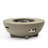 36-Inch Round Iron Fire Pit Table
