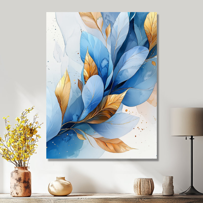 Graber - impressions murales florales, H 20 po x l 12 po, Toile tendue, Ne s’applique pas