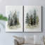 Toile tendue Washy Treeline I-Premium Gallery - prête à être accrochée-101603854