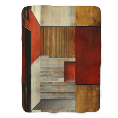 Scandinavian Clean - 1 Piece Premium Blanket