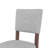 Space-saving Mid-century Modern Dining Set, Rubber Wood, Ideal For Compact Spaces